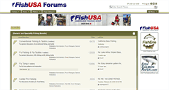 Desktop Screenshot of forums.fishusa.com