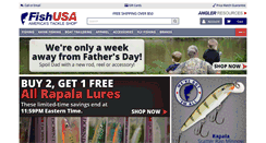 Desktop Screenshot of fishusa.com